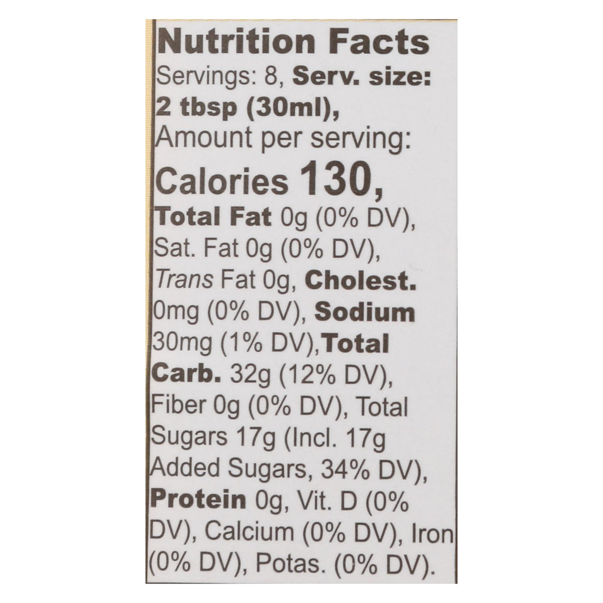 Wholesome Sweeteners Light Corn Syrup Liquid Sweetener - 11.2 Oz. (Pack of 6) - Cozy Farm