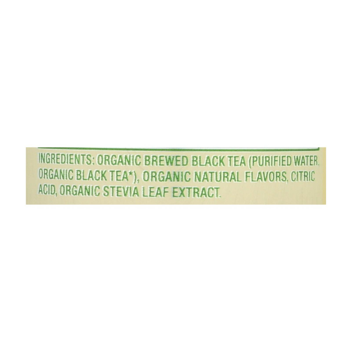 Zevia Zero Calorie Black Peach Tea (Pack of 12 - 12 Fl Oz) - Cozy Farm