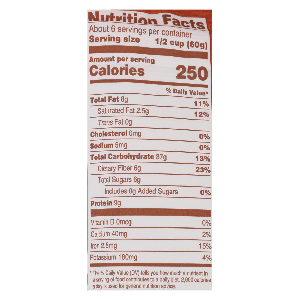 Seven Sundays Unsweetened Bircher Muesli, 12 Oz Pack of 6 - Cozy Farm