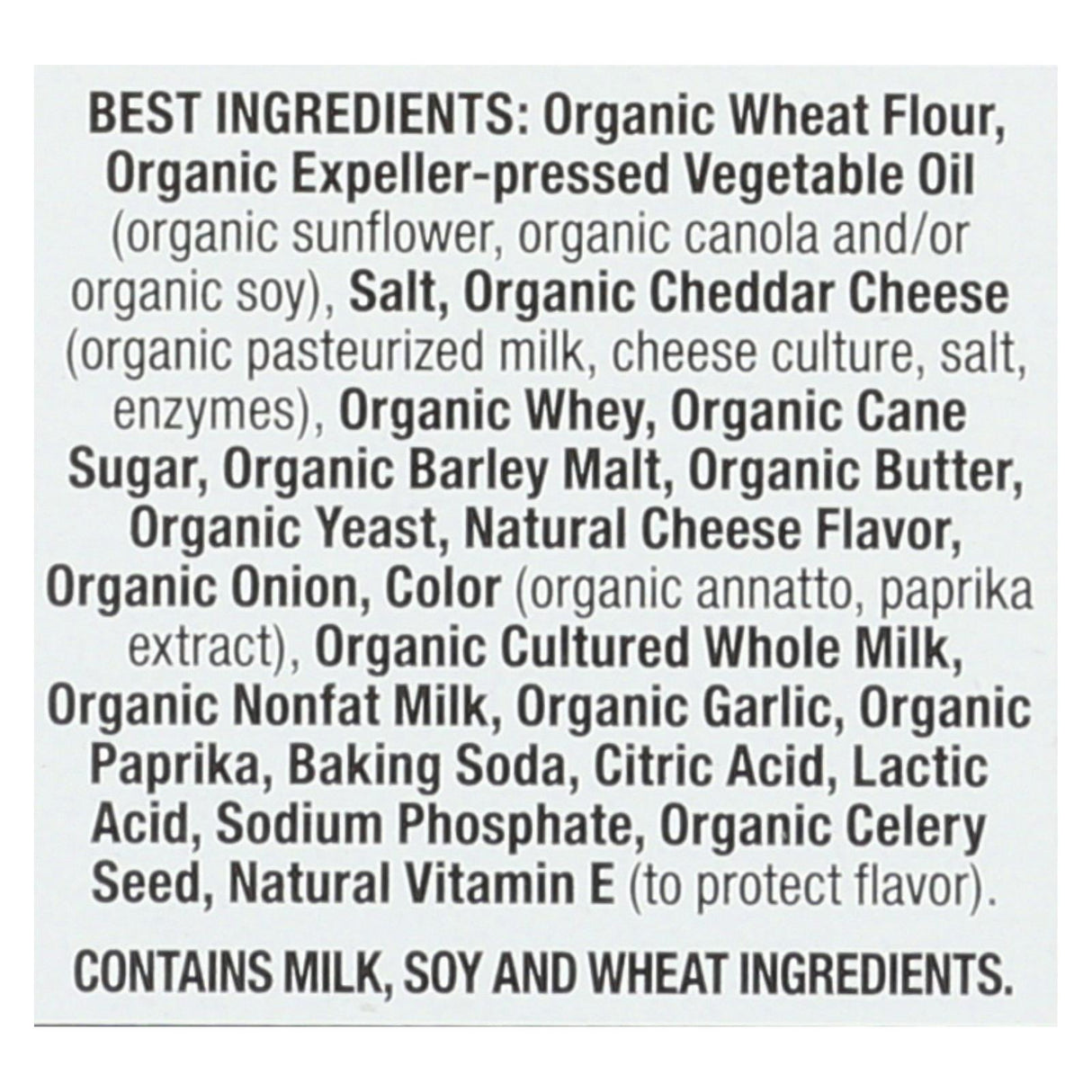 Annie's Homegrown Organic Cheddar Bunnies Snack Mix, 12 Pack, 9 Oz. Each - Cozy Farm