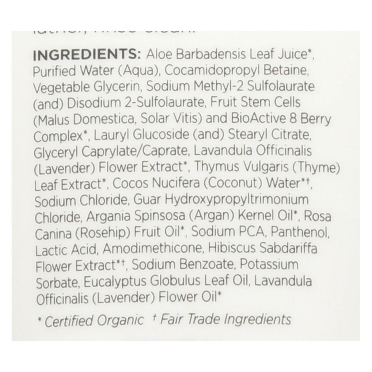 Andalou Naturals Lavender Thyme Refreshing Shower Gel - 8.5 Fl Oz - Cozy Farm