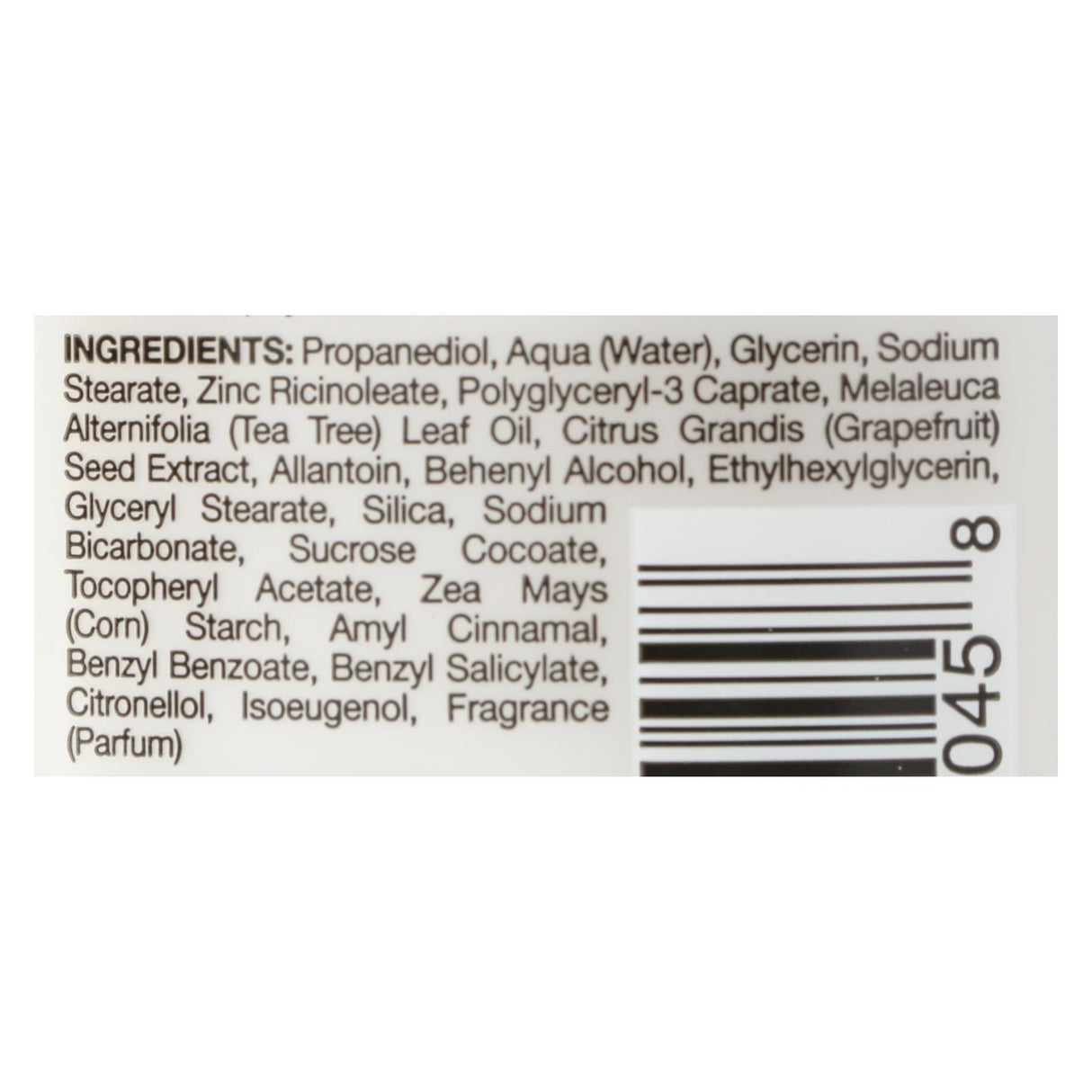 Jason Tea Tree Oil Deodorant Stick, 2.5 Oz. - Cozy Farm