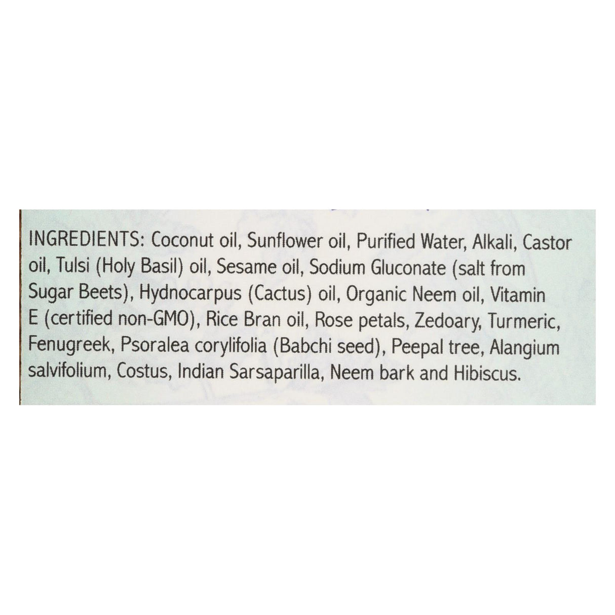 Auromere Ayurvedic Tulsi-Neem Bar Soap (2.75 Oz.) - Cozy Farm