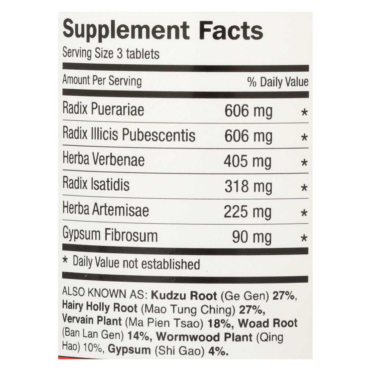 Dr. Shen's Zong Gan Ling Severe Flu Relief (Pack of 90 Tablets) - Cozy Farm