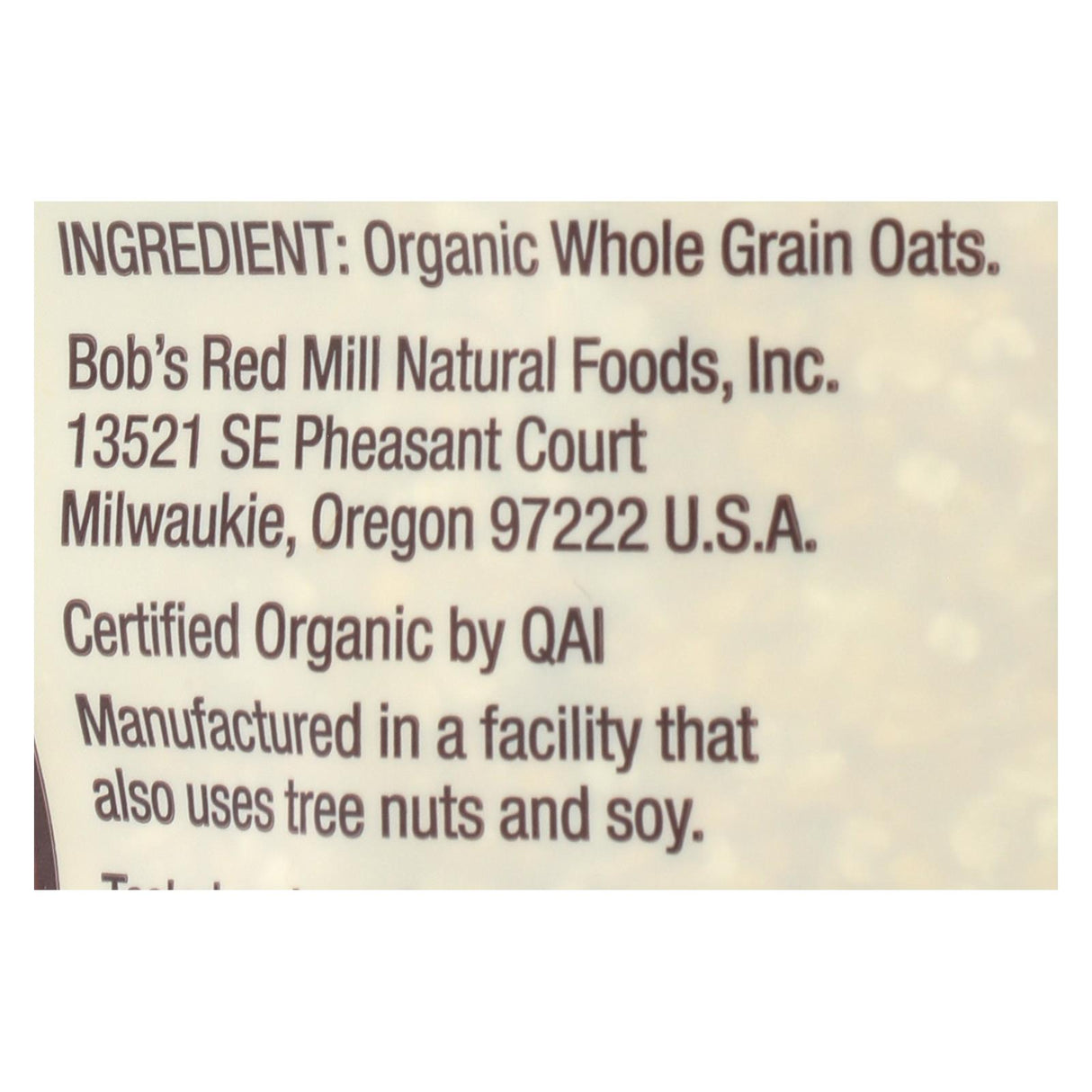 Bob's Red Mill Gluten Free Organic Steel Cut Oats (4.x 24 oz) - Cozy Farm
