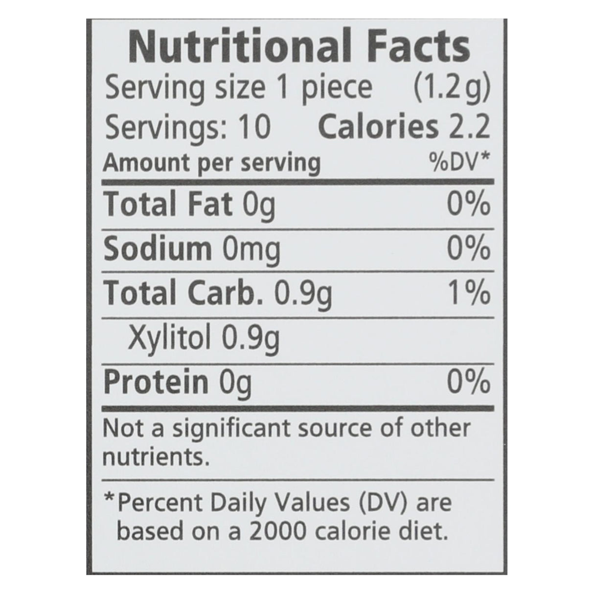 Spry 20-Pack Chewing Gum & Bubble Gum - 10 Count - Cozy Farm