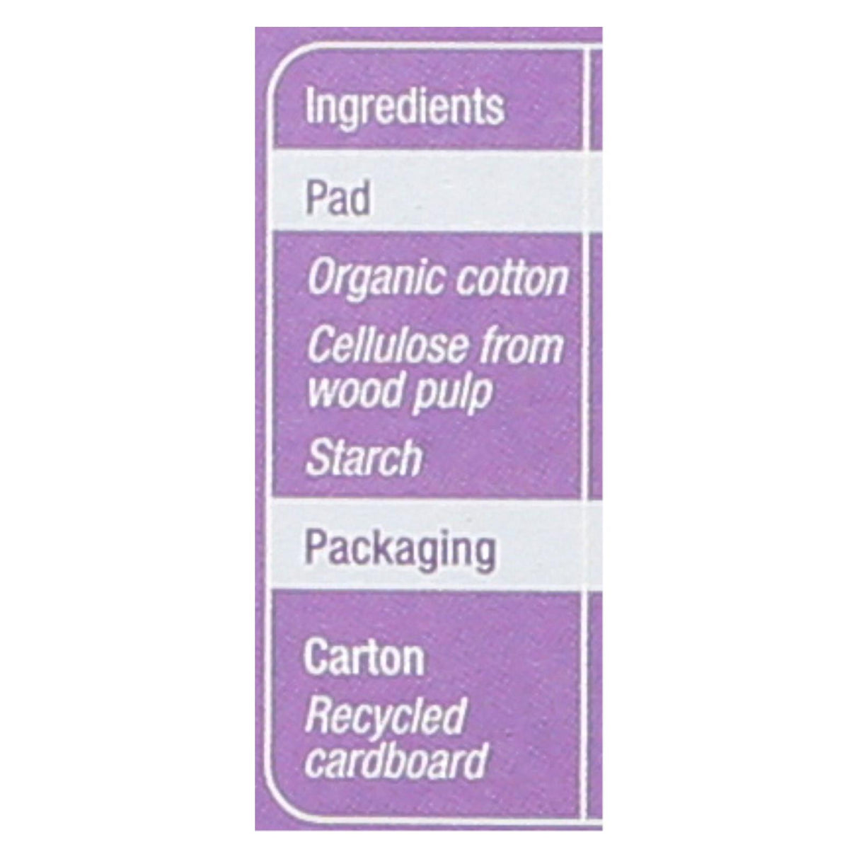 Natracare Dry&Light Plus Pads | 16 Pack - Cozy Farm