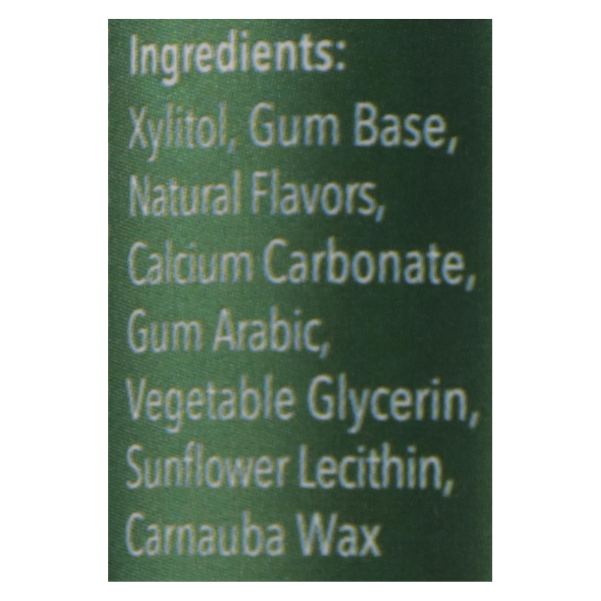 Spry All Natural Spearmint Sugar-Free Chewing Gum (Pack of 6 - 27 Ct.) - Cozy Farm