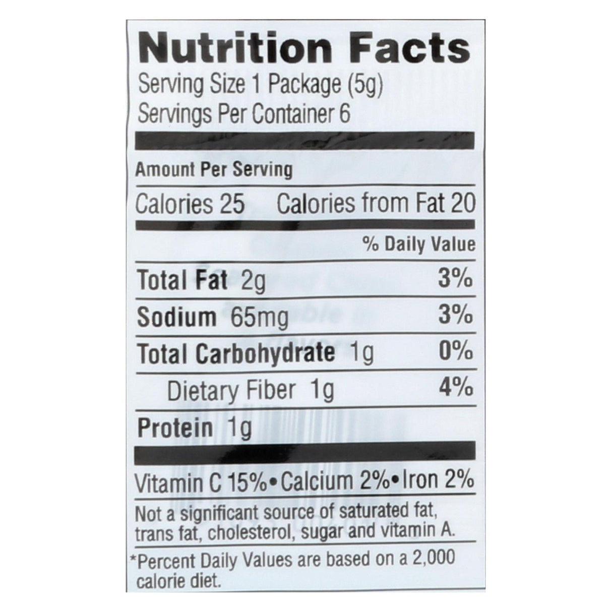 Gimme Organic Roasted Seaweed Snack, Sea Salt - Pack of 8 - 6/.17 Oz. - Cozy Farm