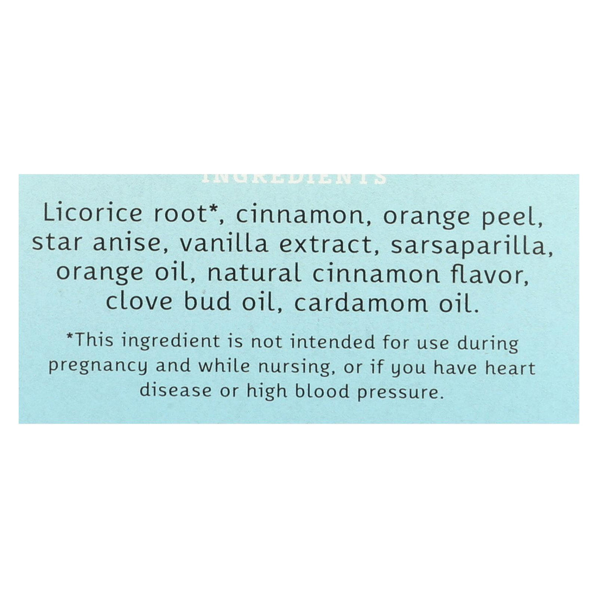 Stash Premium Licorice Spice Tea | Caffeine-Free Herbal Tea | 6/20-Bag Packs - Cozy Farm