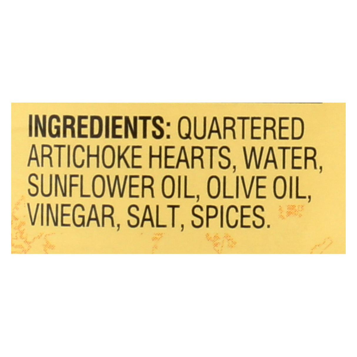 Reese Marinated Artichoke Hearts, 12 oz Quarters (Pack of 12) - Cozy Farm