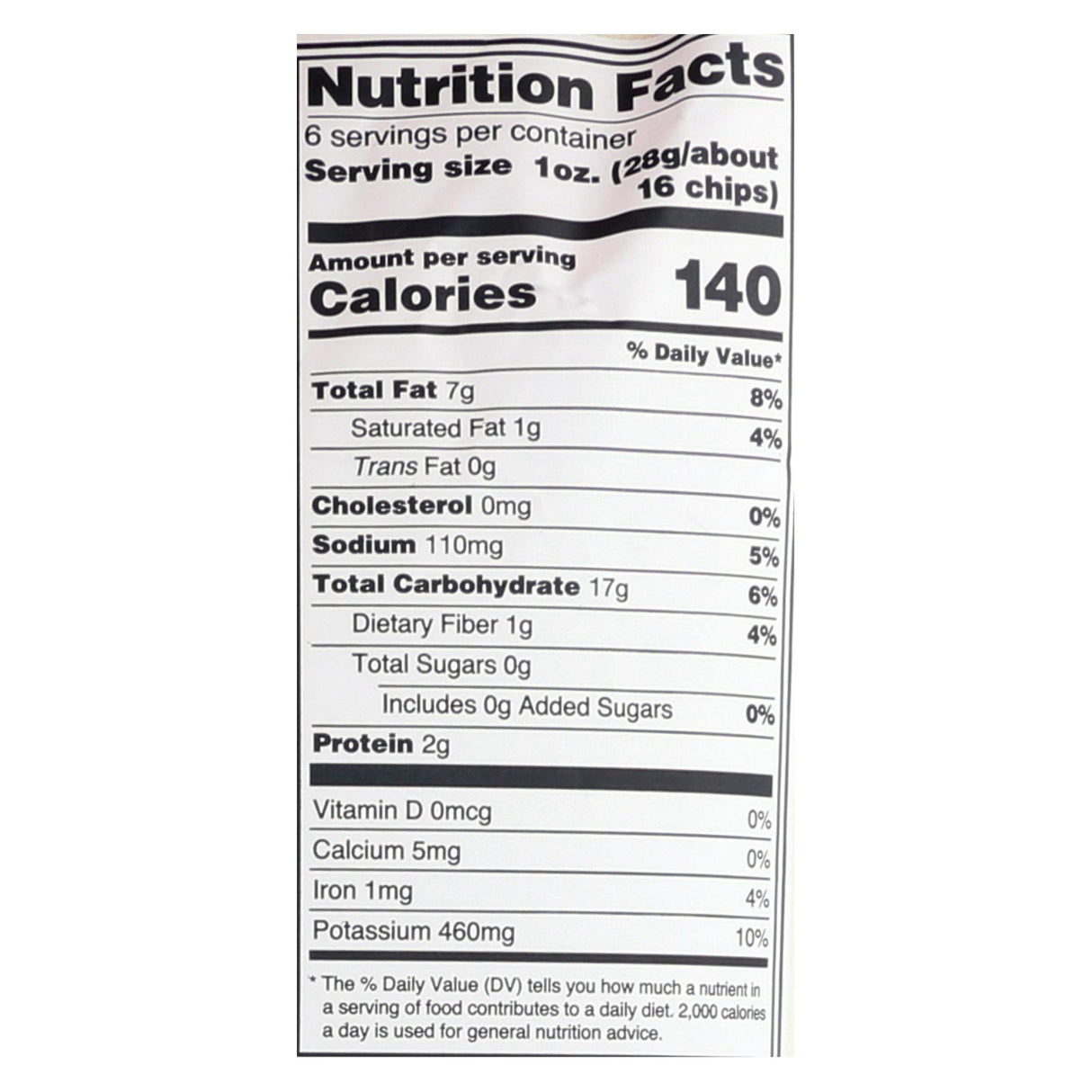 Uglies Original Sea Salt Kettle Potato Chips (12-Pack, 6 Oz. Each) - Cozy Farm