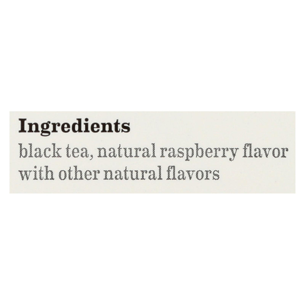 Bigelow Raspberry Royale Black Tea, 120 Tea Bags - Cozy Farm