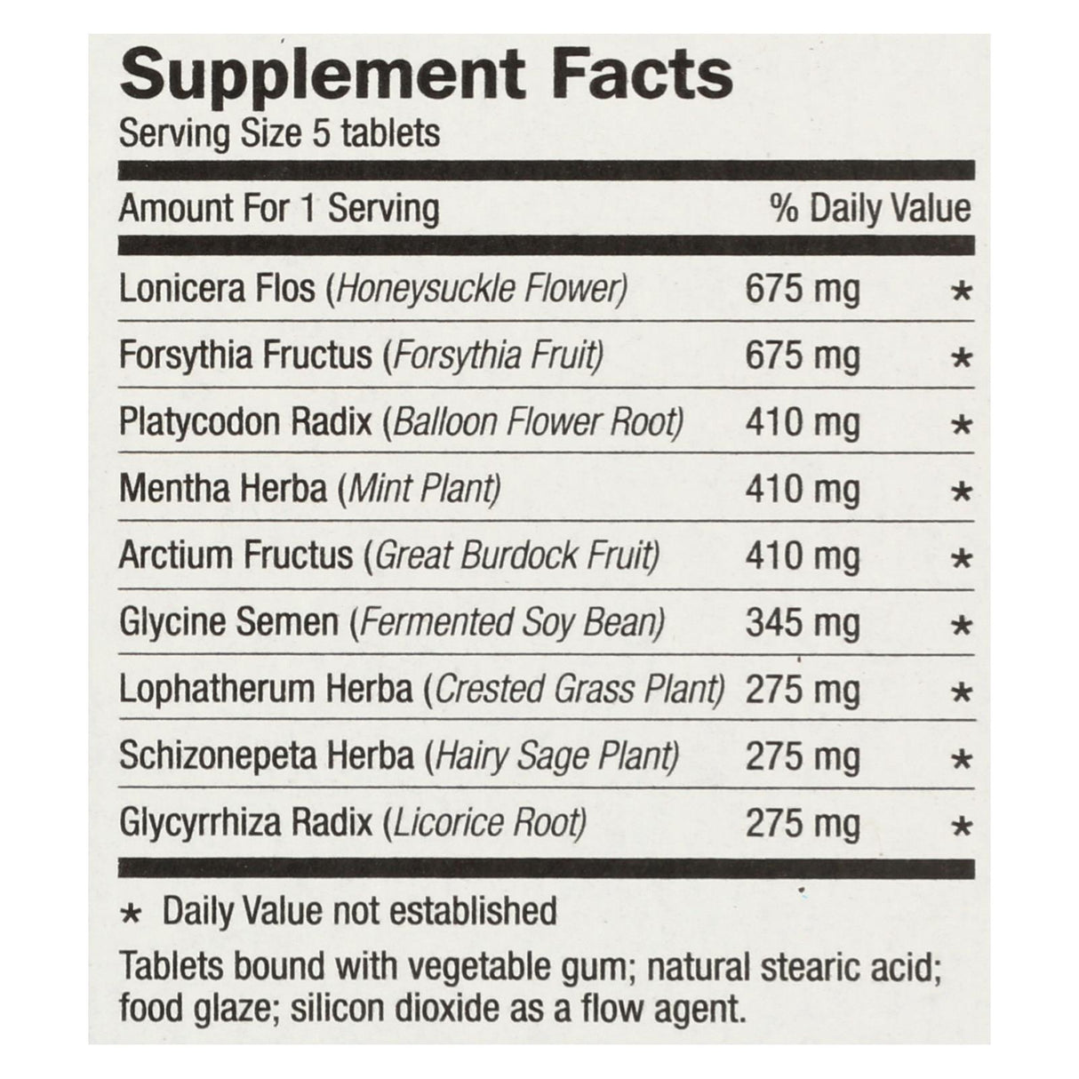 Dr. Shen's Coldstop Tablets (Pack of 15 Tabs) - Cozy Farm