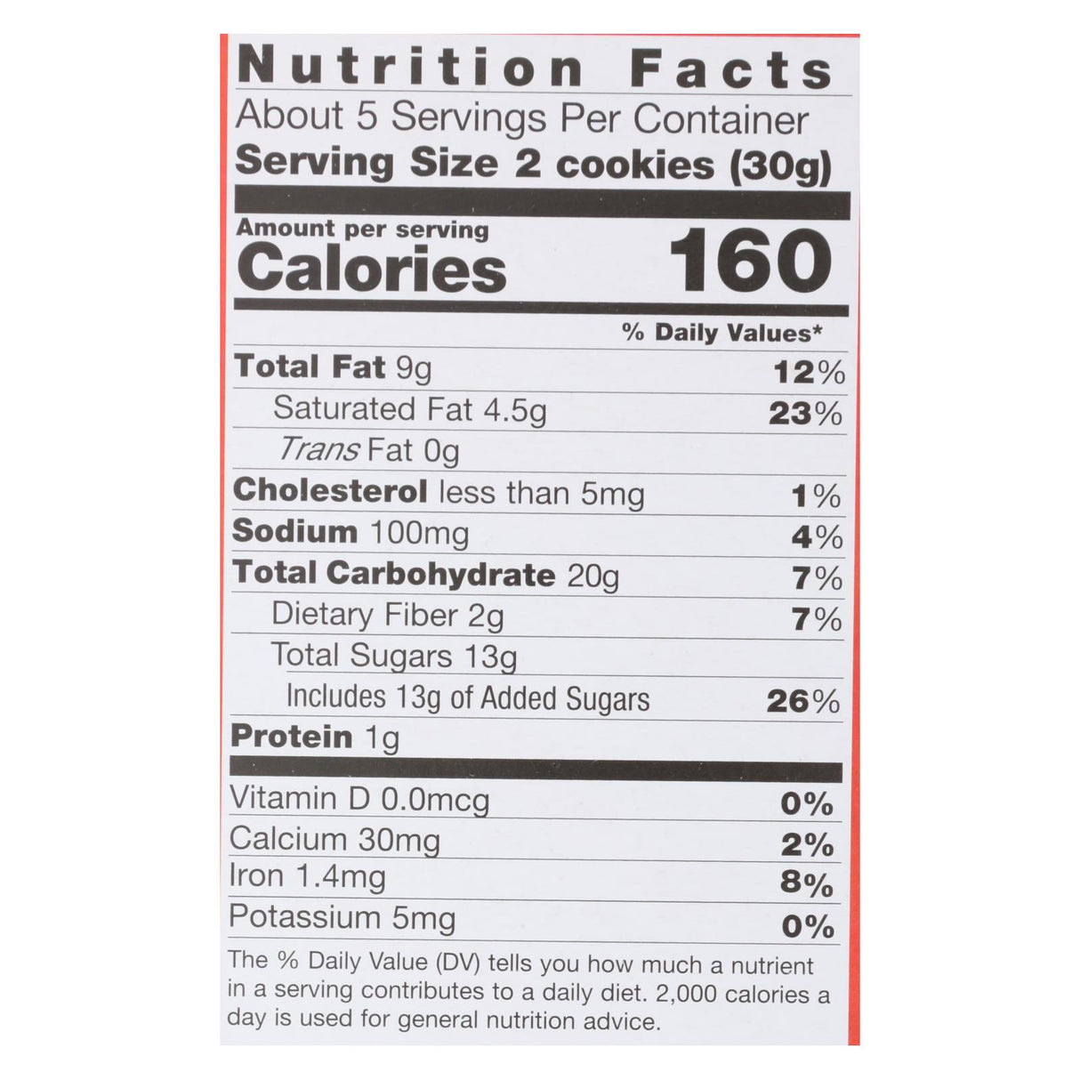 Pamela's Products Gluten-Free Dark Chocolate Chunk Cookies (Pack of 6 - 5.29 Oz. Each) - Cozy Farm