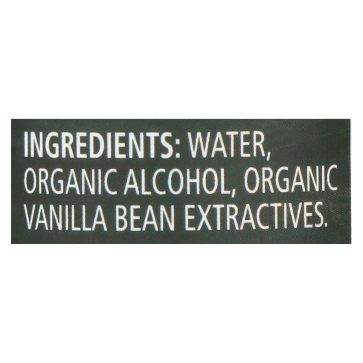 Frontier Herb - Organic Premium Vanilla Extract (2 Oz.) - Cozy Farm