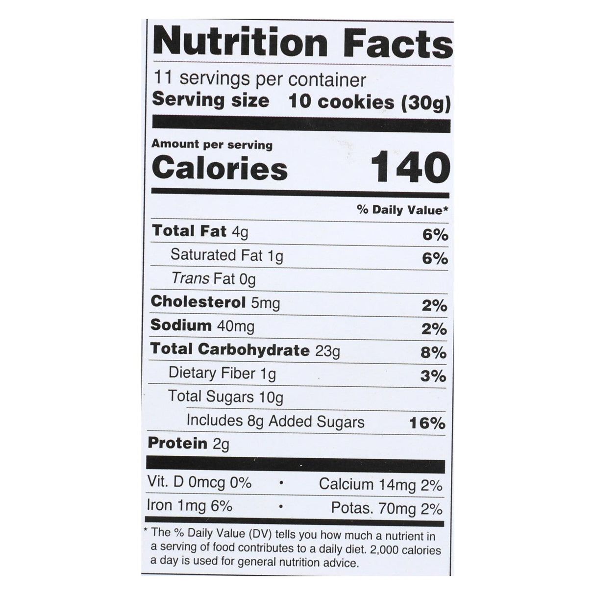 Shasha Bread Original Ginger Snap Cookies (16 Pack - 12 Oz.) - Cozy Farm