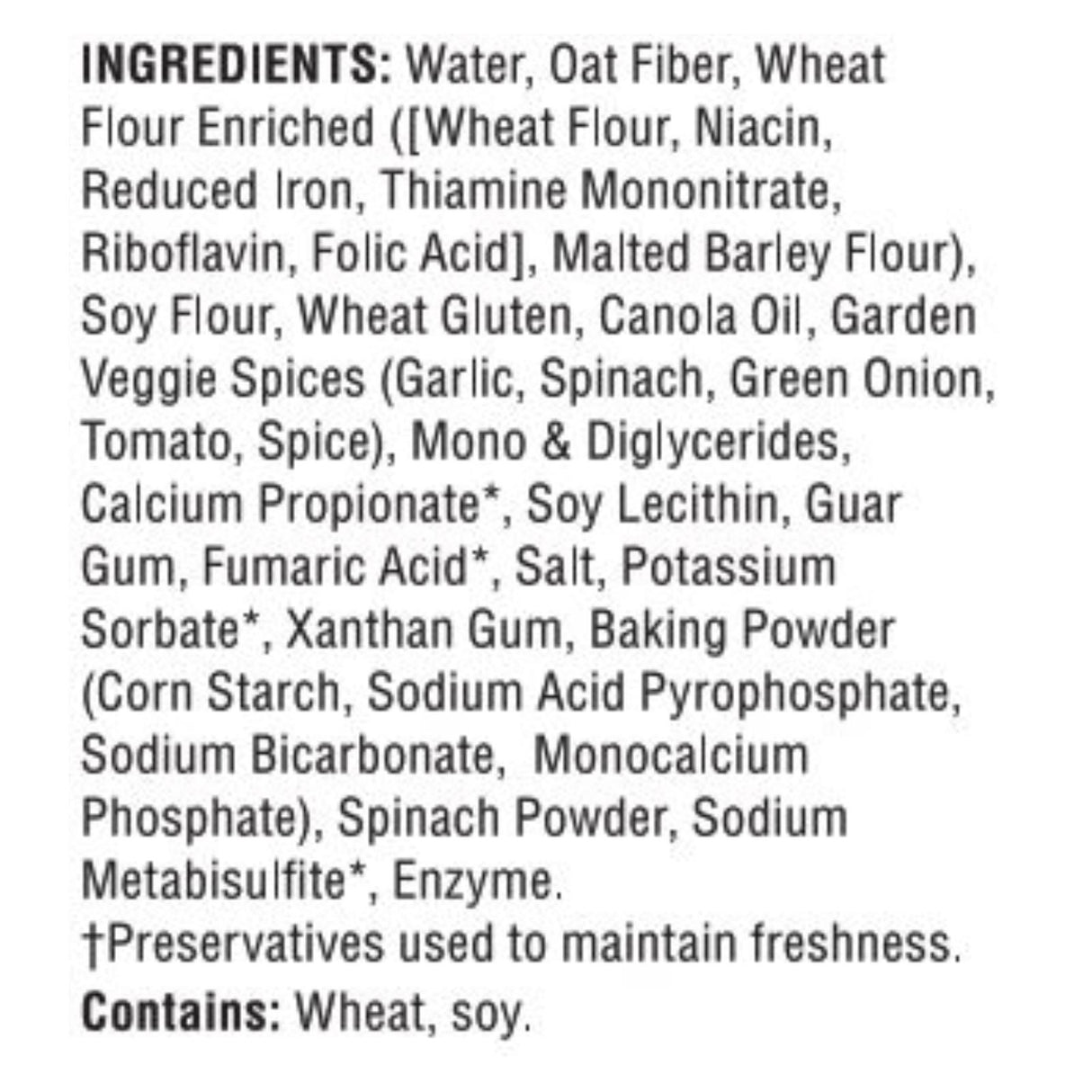 Tumaro's Garden Veggie Carb Wise Wraps: 6 Packs of 8 Ct. - Cozy Farm