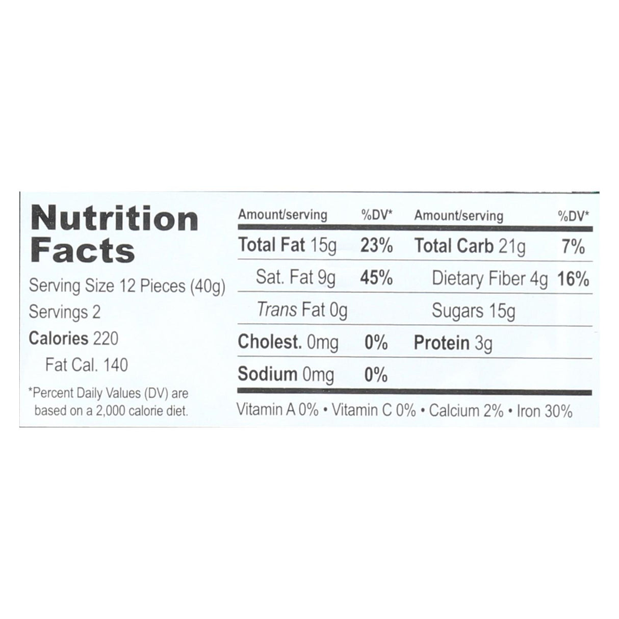 Equal Exchange Organic Dark Chocolate Mint Crunch Bar (Pack of 12) - 2.8 Oz. - Cozy Farm