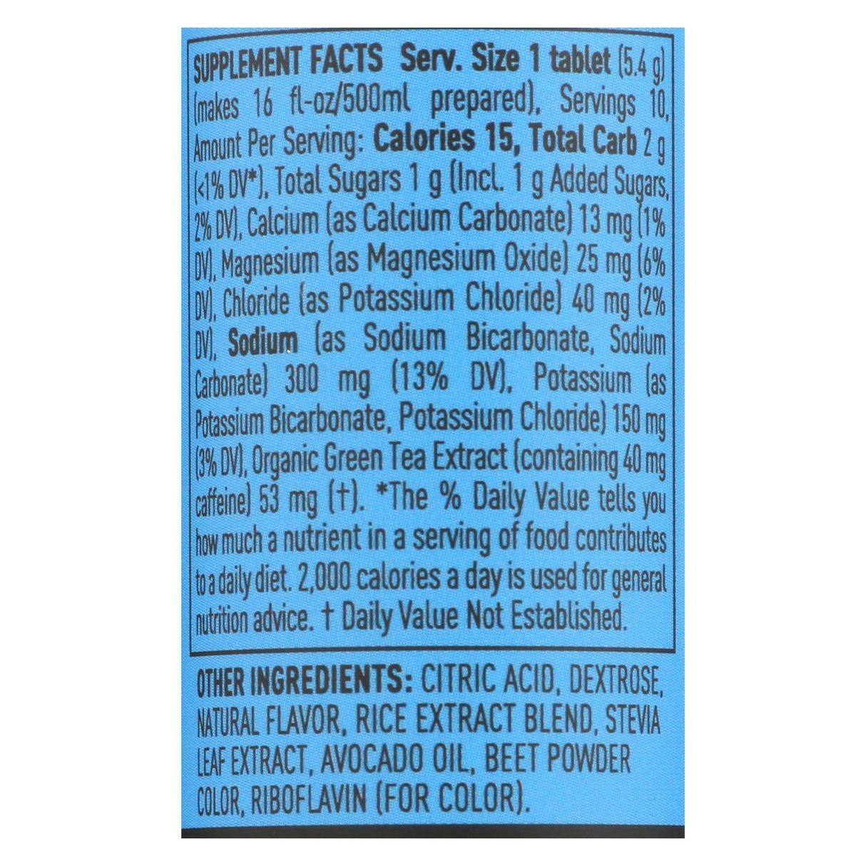 Nuun Hydration Energy - Mango Orange Tablets (Pack of 8) - Cozy Farm