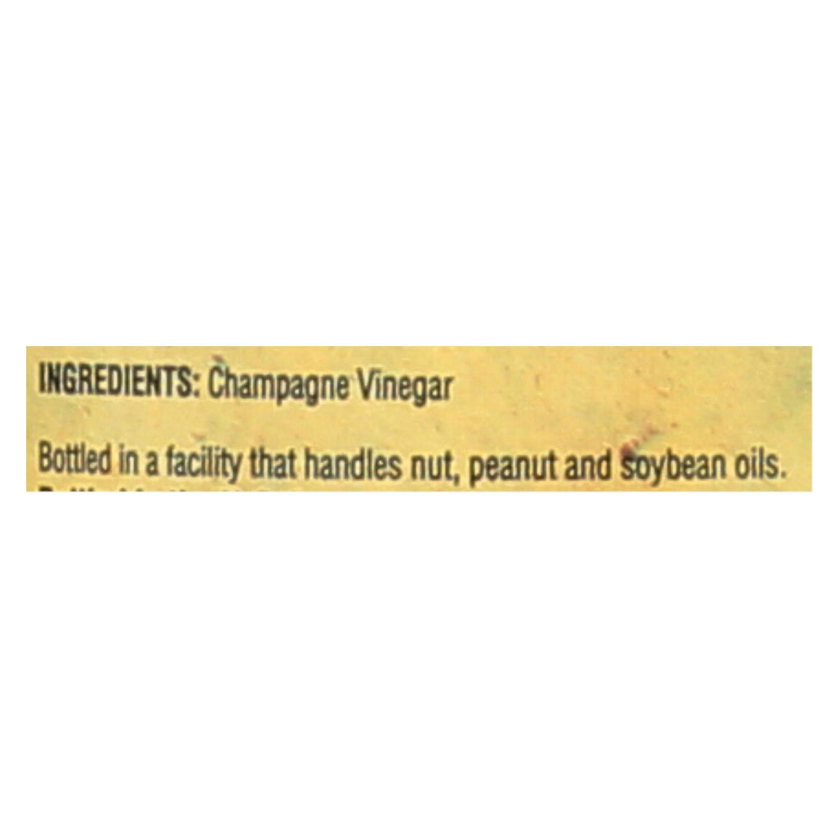 Napa Valley Naturals Champagne Reserve Wine Vinegar, 12.7 Fl Oz (Pack of 12) - Cozy Farm