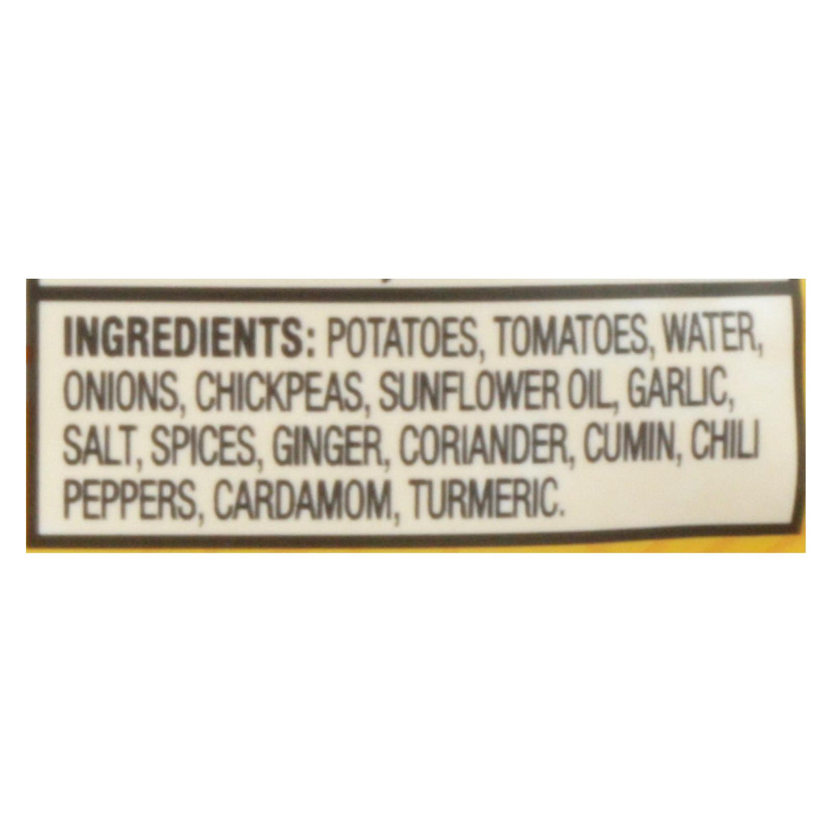 Tasty Bite Indian Cuisine Bombay Potatoes, 10 Oz (Pack of 6) - Cozy Farm