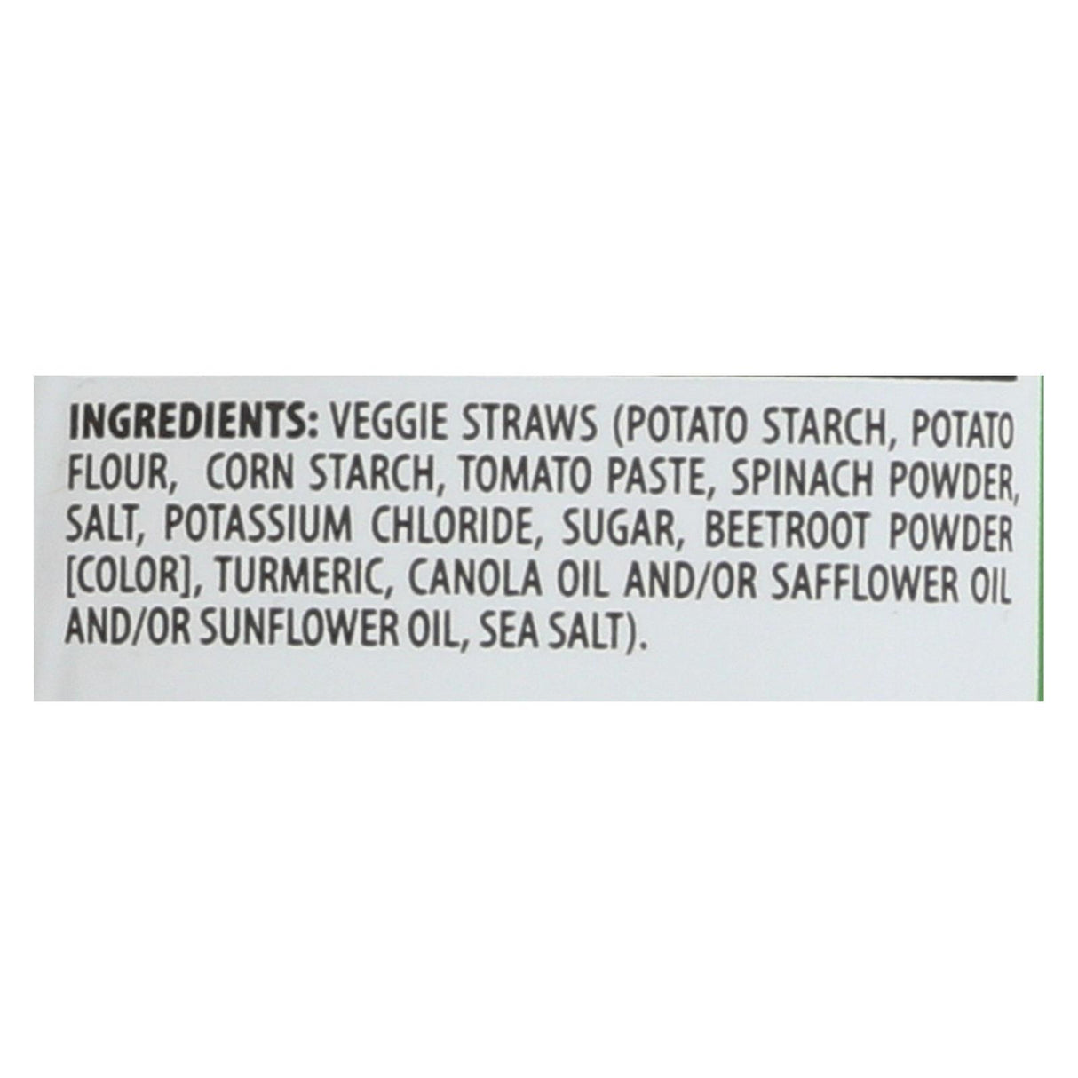 Sensible Portions Garden Veggie Straws - Sea Salt (24 Pack) - 1 Oz. - Cozy Farm
