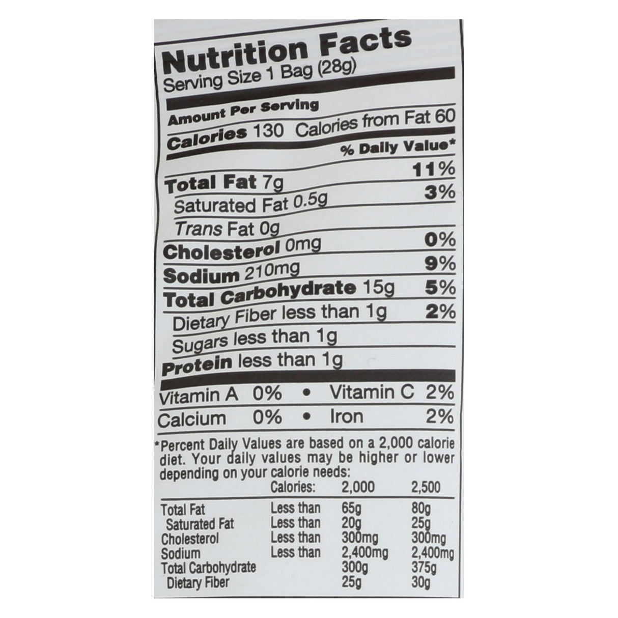 Sensible Portions Garden Veggie Straws - Sea Salt (24 Pack) - 1 Oz. - Cozy Farm