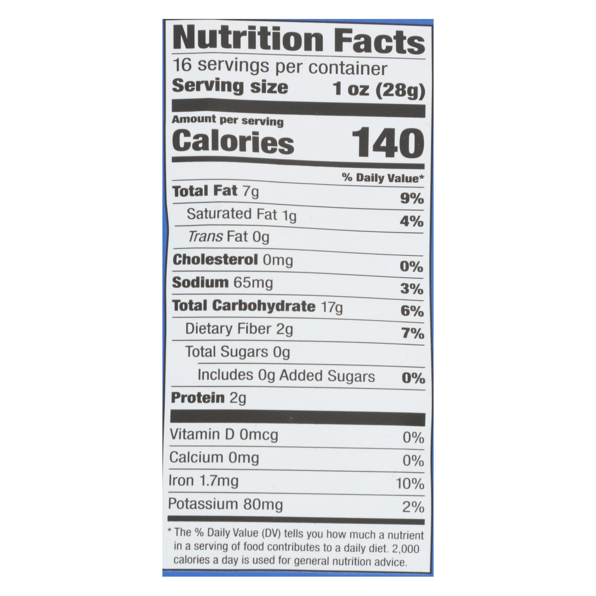 Garden of Eatin' Blue Corn Tortilla Chips, 16 Oz. (Pack of 12) - Cozy Farm