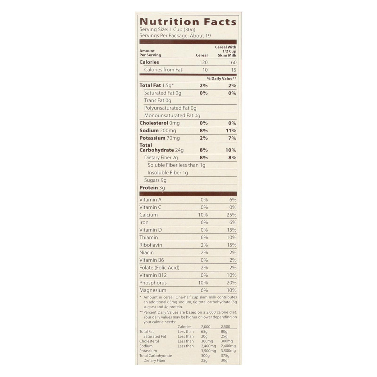 Mom's Best Naturals Honey Nuttoasty O's (20 Oz. - Pack of 10) - Cozy Farm