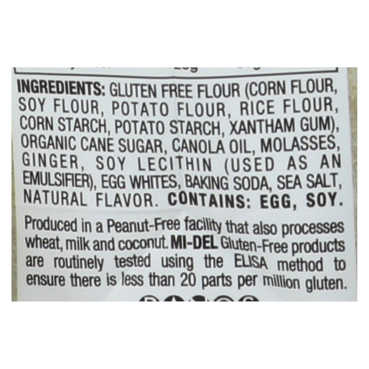 Midel Classic Ginger Snaps Cookies, 8 oz. (Pack of 8) - Cozy Farm