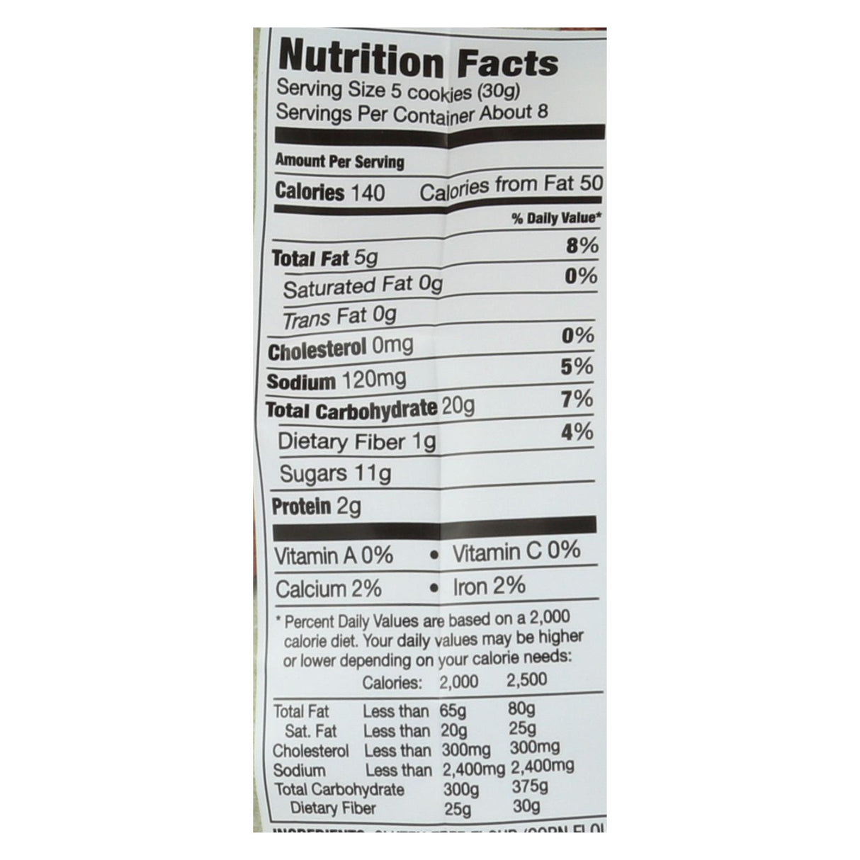 Midel Classic Ginger Snaps Cookies, 8 oz. (Pack of 8) - Cozy Farm