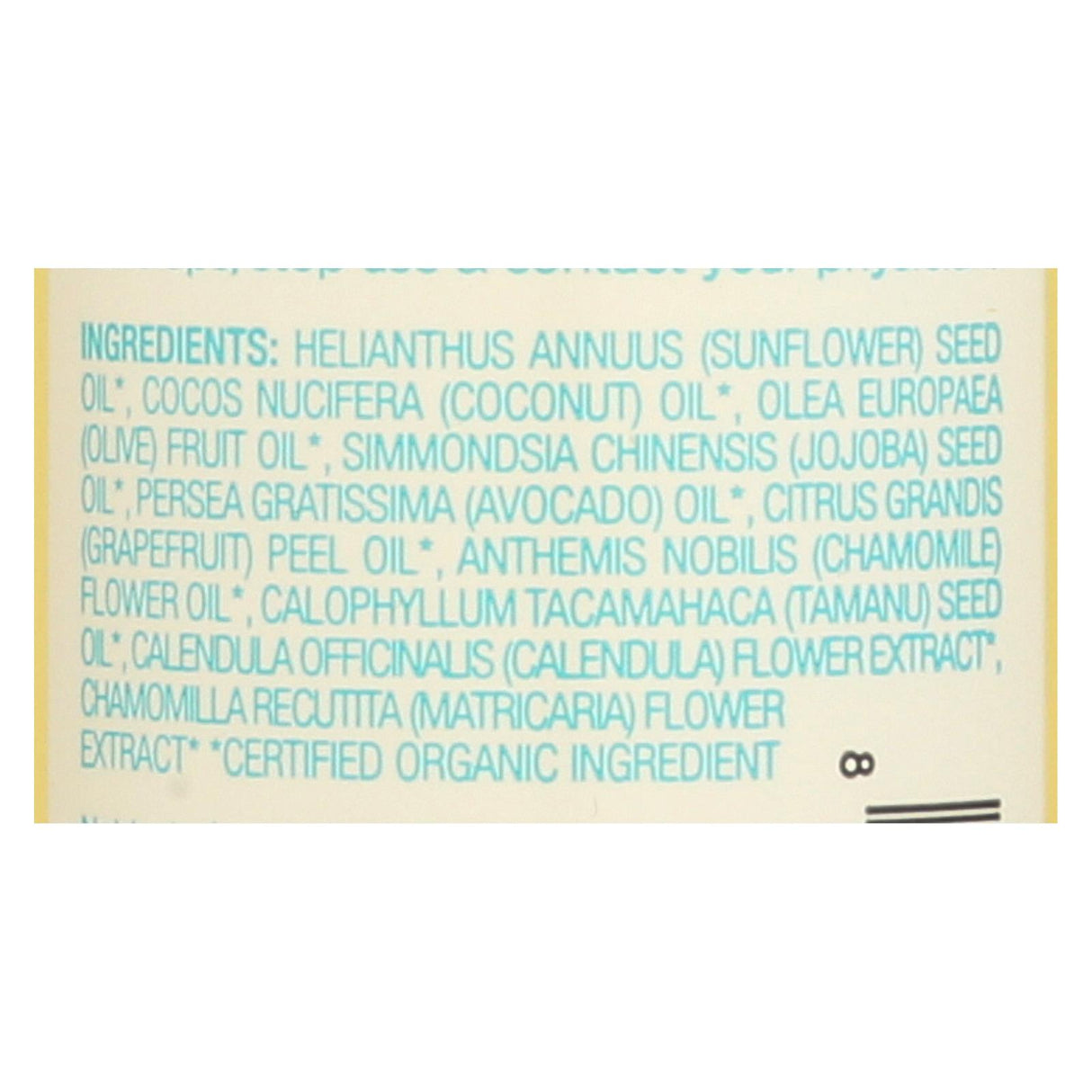 The Honest Company USDA Organic Body Oil (4 Oz.) - Cozy Farm