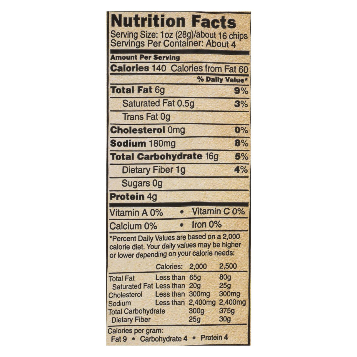 The Daily Crave Lentil Chips: Zesty Himalayan Pink Sea Salt (8 - 4.25 Oz. Bags) - Cozy Farm