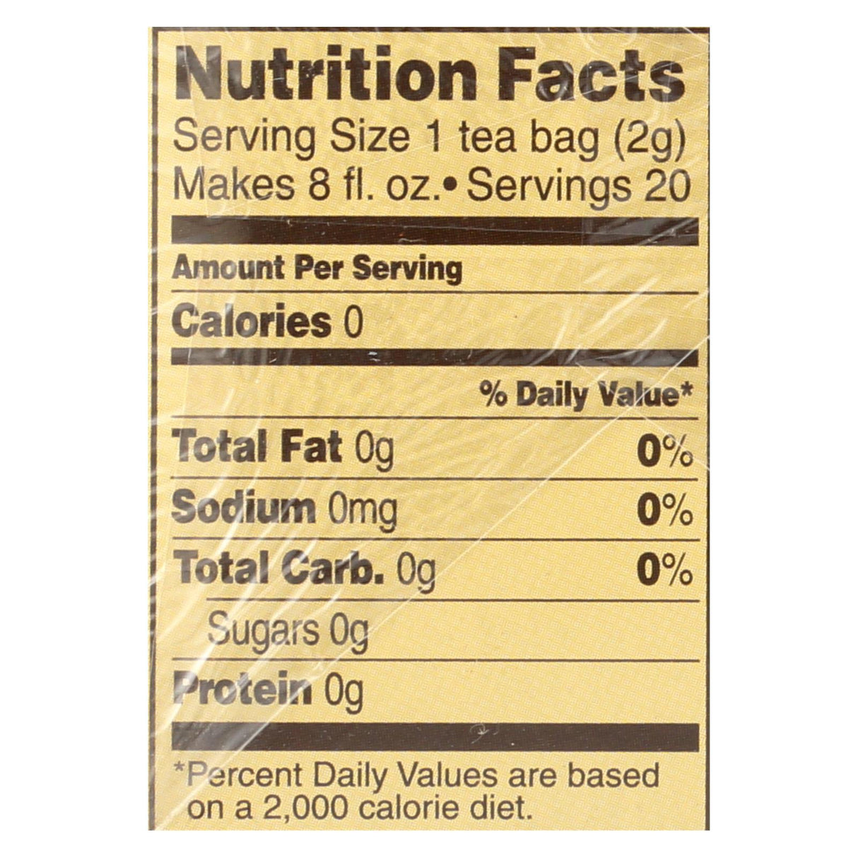 Celestial Seasonings Madagascar Vanilla Red Tea Caffeine Free (Pack of 6 - 20 Tea Bags) - Cozy Farm