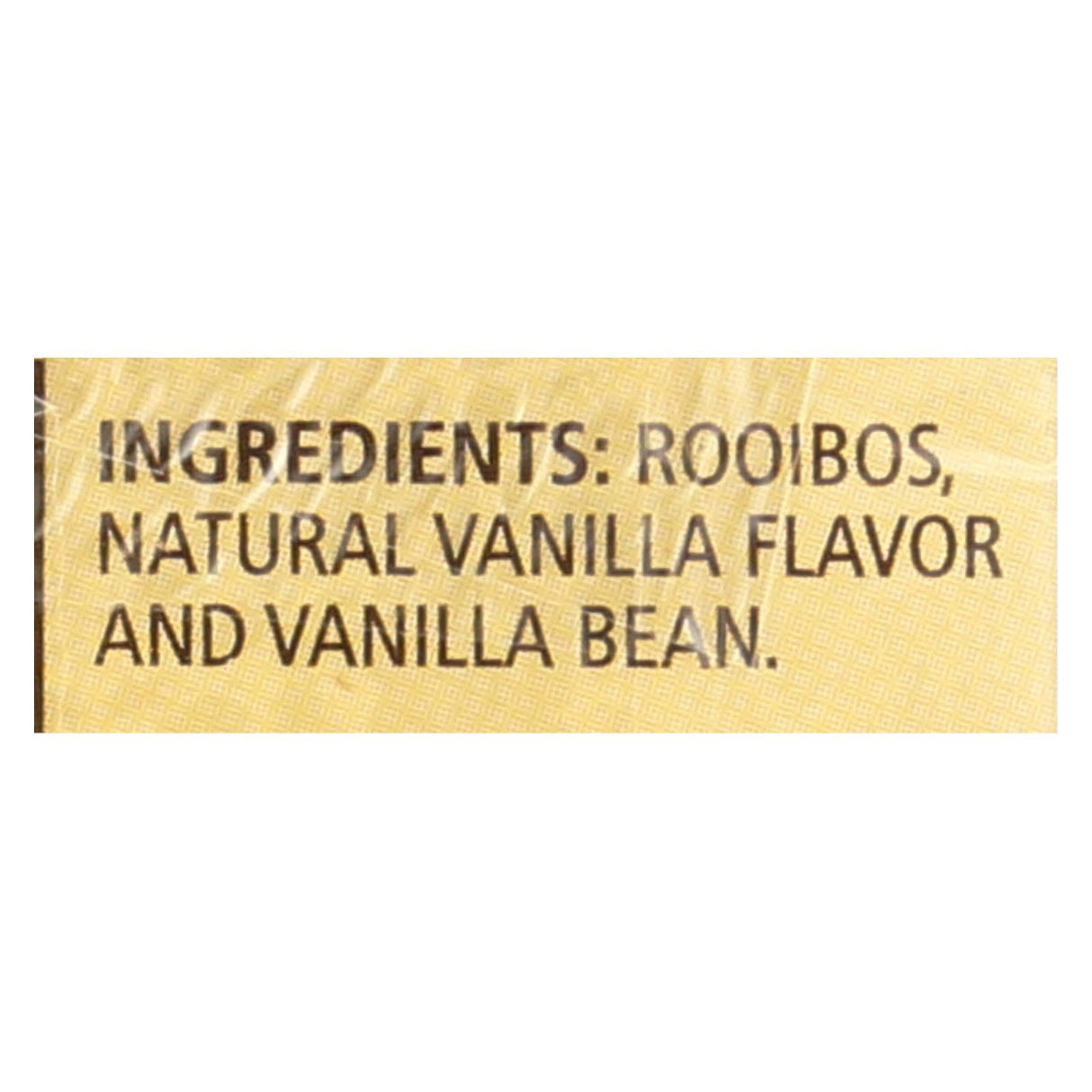 Celestial Seasonings Madagascar Vanilla Red Tea Caffeine Free (Pack of 6 - 20 Tea Bags) - Cozy Farm