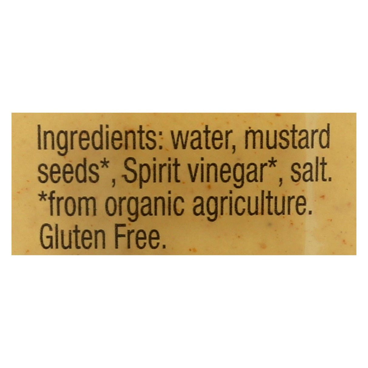 Bornier Organic Dijon Mustard (Pack of 6 - 7.4 oz) - Cozy Farm