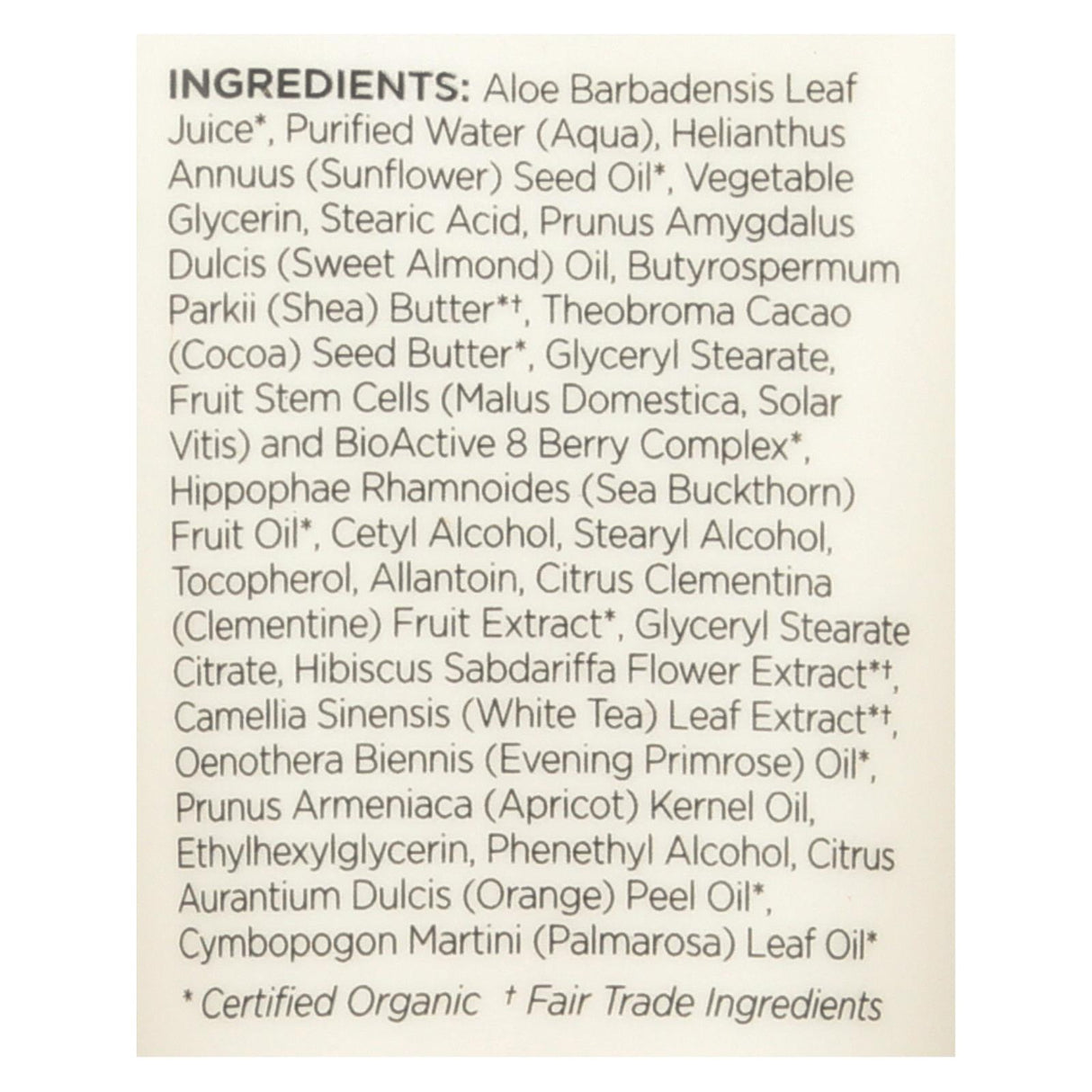 Andalou Naturals Shea Butter + Sea Buckthorn Clementine Hand Cream (Pack of 3) - 3.4 Oz. - Cozy Farm