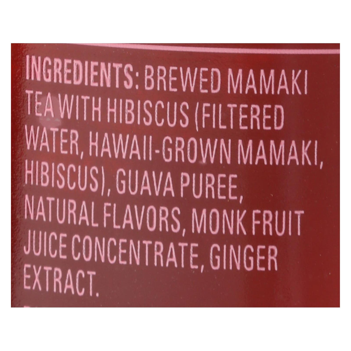 Shaka Tea - Guava Gingerblossom (Pack of 12, 14 Fl Oz) - Cozy Farm