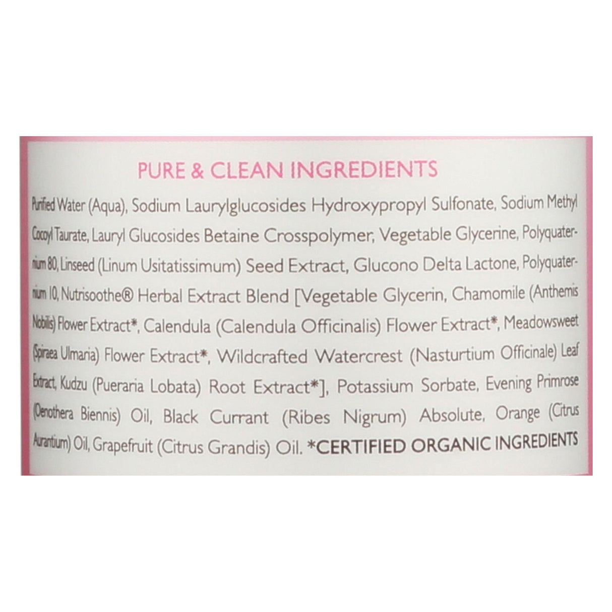 Babo Botanicals Berry & Primrose Oil Smoothing Shampoo - 16 Fl Oz - Cozy Farm