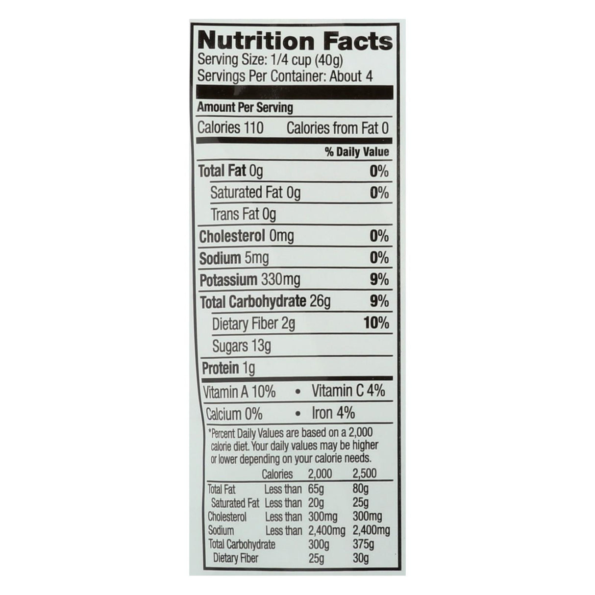 Made In Nature - Organic Dried Plums - Cozy Farm