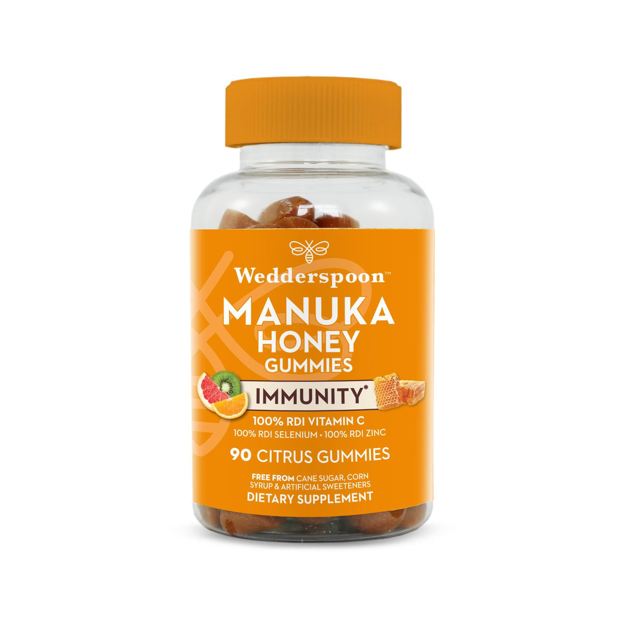 Wedderspoon Manuka Honey Defense Gummy Multivitamin - Cozy Farm 