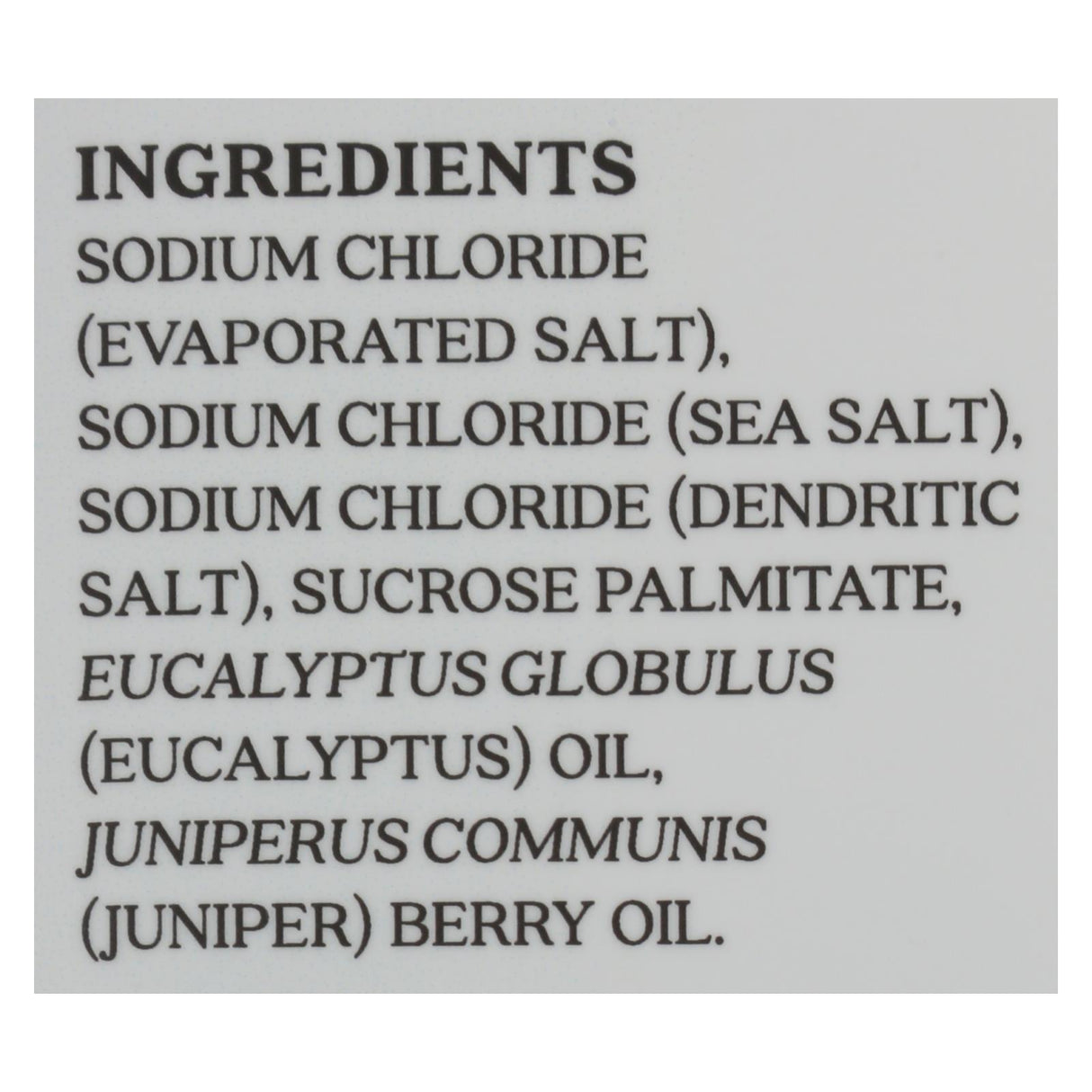 Aura Cacia Shower Salt: Invigorating Eucalyptus, 16 Oz. - Cozy Farm