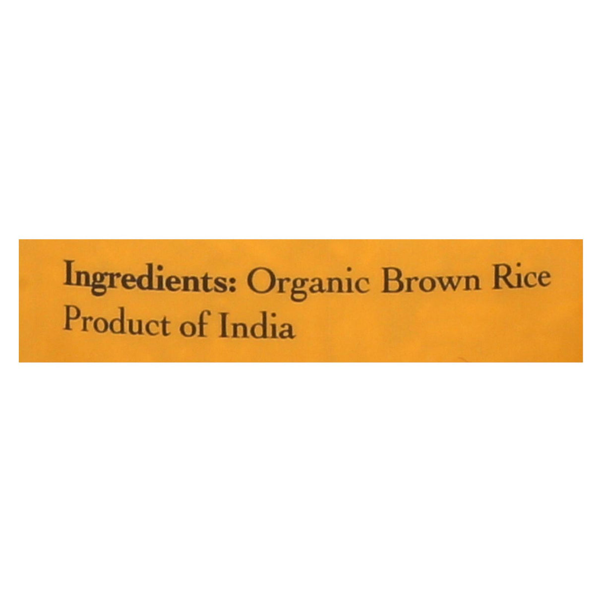 Lotus Foods Organic Whole Grain Brown Basmati Rice, 6 x 30 Oz. Packs - Cozy Farm