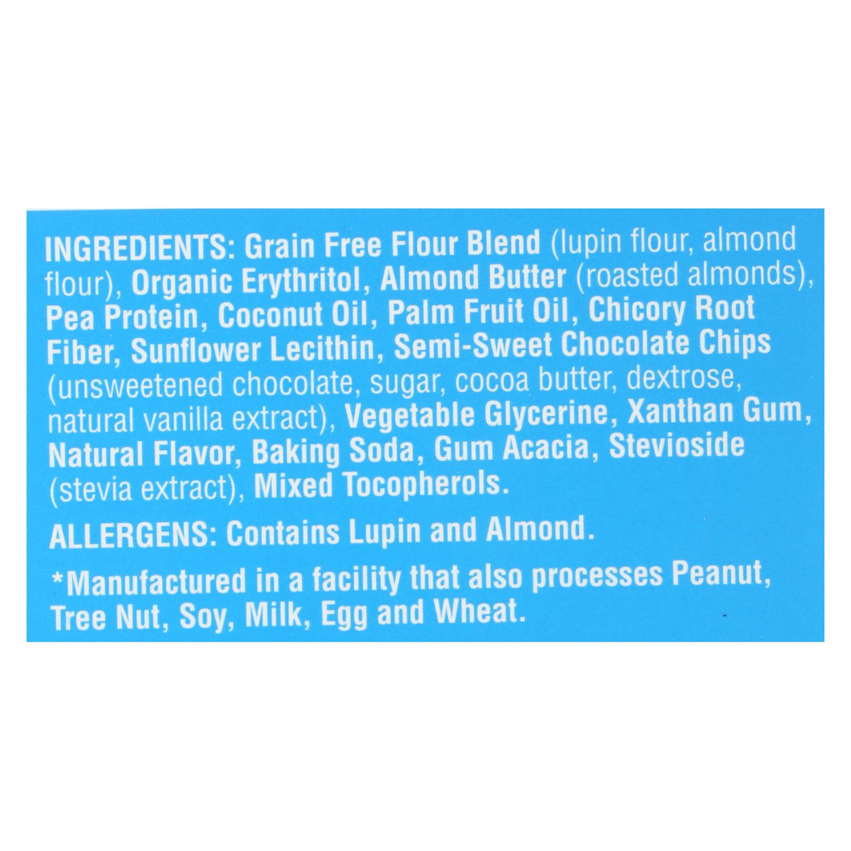 Lenny & Larry's Keto Chocolate Chip Cookies, 1.6 Oz., Pack of 12 - Cozy Farm