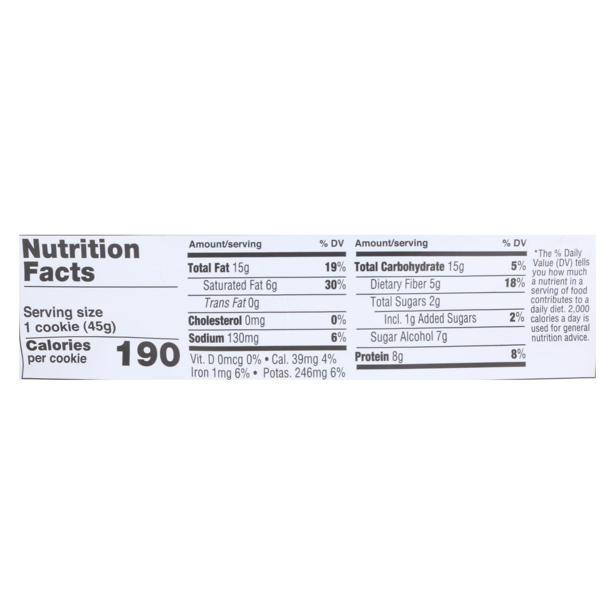 Lenny & Larry's Keto Chocolate Chip Cookies, 1.6 Oz., Pack of 12 - Cozy Farm