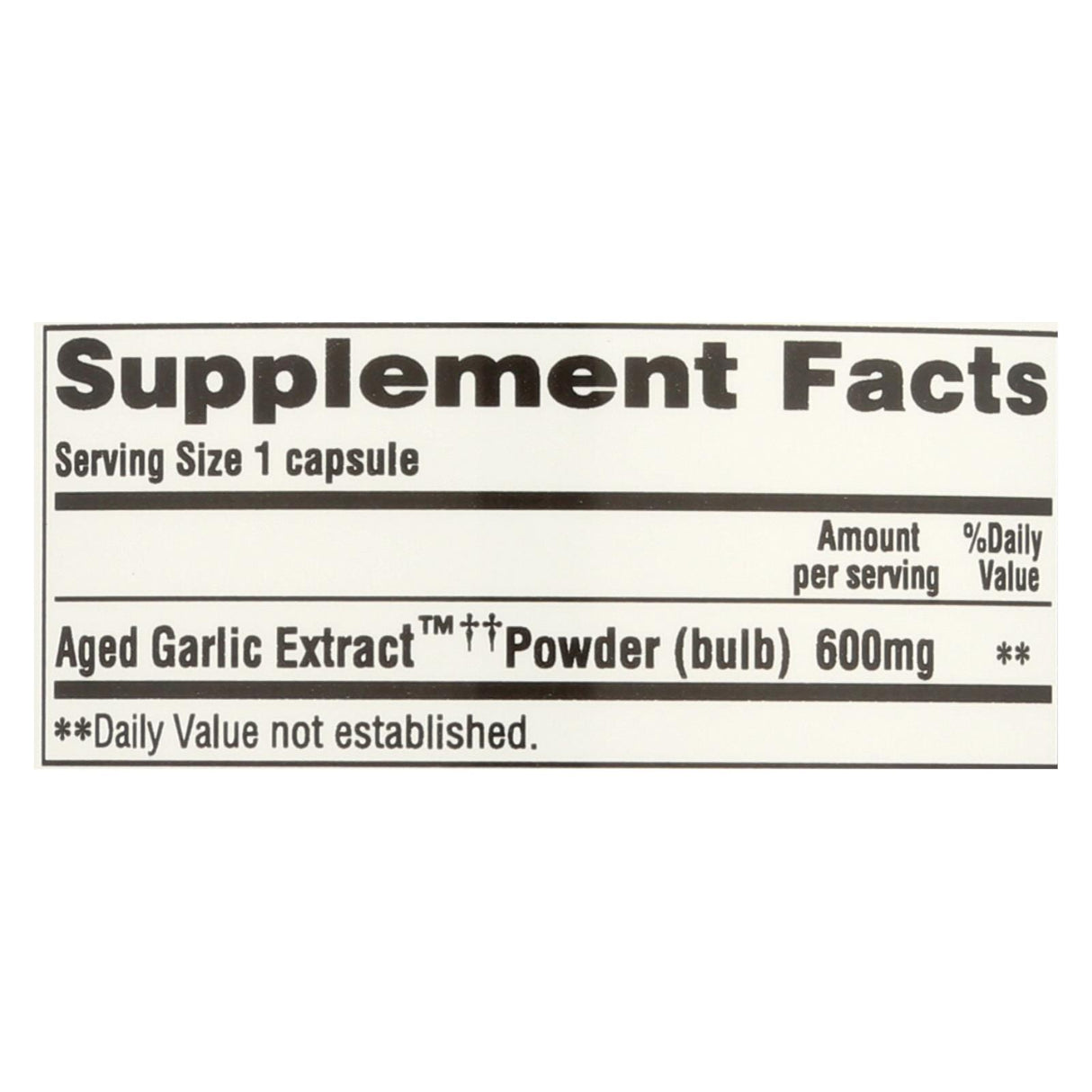 Kyolic Aged Garlic Extract Cardiovascular Extra Strength Reserve, 60 Capsules - Cozy Farm