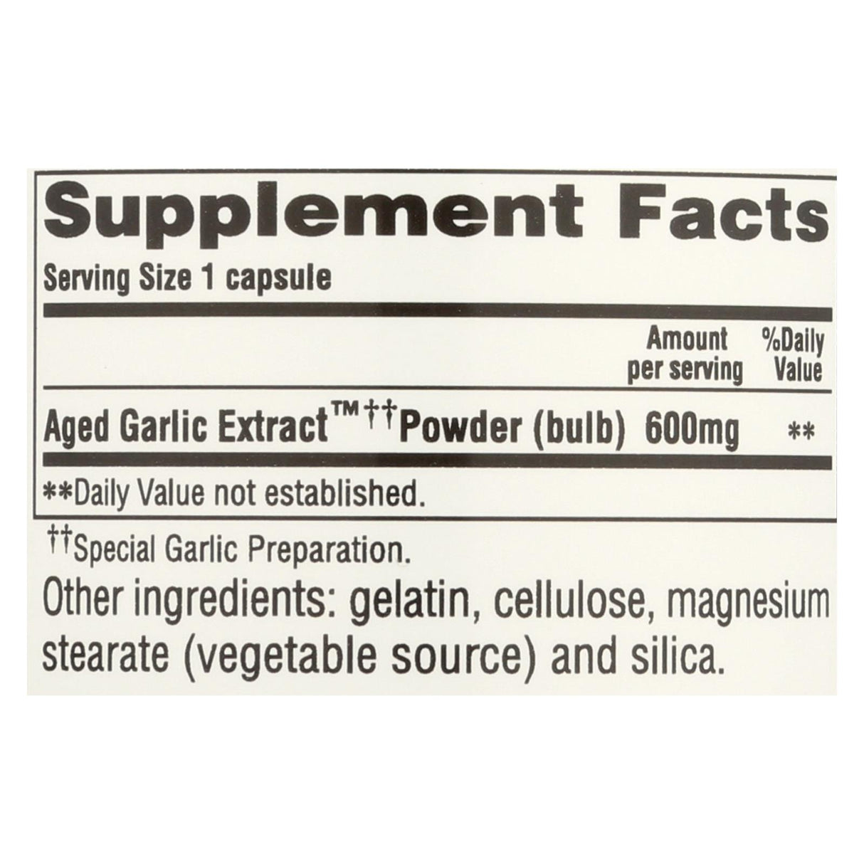Kyolic Aged Garlic Extract Cardiovascular Extra Strength Reserve, 60 Capsules - Cozy Farm
