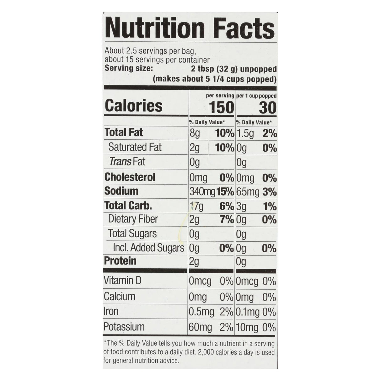 Skinnypop Micro Butter Popcorn - 6 Pack of 6 (2.8 Oz.) Bags - Cozy Farm