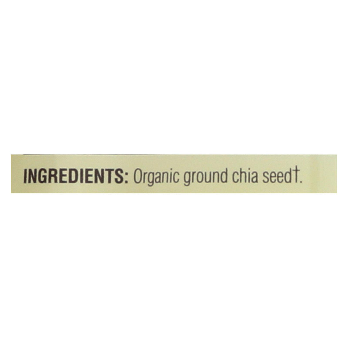 Spectrum Essentials Organic Ground Chia Seeds (10 Oz.) - Cozy Farm